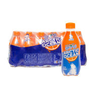 北冰洋迷你装300ml*6瓶桔子汁橘汁汽水碳酸饮料夏天解暑新货