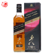 尊尼获加黑牌12年苏格兰威士忌雪莉桶版黑方 Johnnie Walker