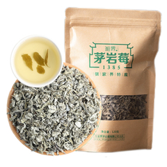 莓茶张家界野生特级龙须芽尖土家来凤小藤茶茅岩莓120g包装袋