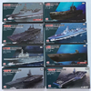 4d拼装船模型福建号航母，现代级战列舰军舰，模型战舰模型军事玩具