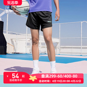 361运动短裤男夏季美式篮球，轻薄透气针织短裤宽松休闲裤子