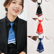 纯色韩版职业领带 时尚百搭 多色可选