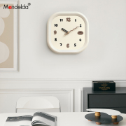 Mandelda免打孔现代简约钟表客厅艺术大气挂钟餐厅装饰墙创意时钟