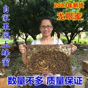 新蜂蜜纯天然农家自产土蜂蜜龙眼蜜桂圆蜜原蜜纯正不加糖500g