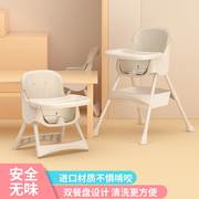 宝宝餐椅婴幼儿吃饭多功能可折叠椅子婴儿座椅儿童饭桌餐桌椅家用