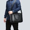 时尚休闲商务公文包电脑包 潮流韩版男包电脑包文件包单肩斜挎包