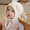 宝宝毛线帽婴儿帽子秋冬款男童针织护耳帽儿童套头帽幼儿女童保暖