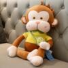 可小爱猴子绒玩具长臂猴猴子公仔子玩偶公仔抱枕床上布娃娃毛
