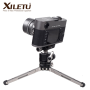 喜乐途xts-20金属迷你三脚架，单反便携相机手机稳定器，b拍摄手持自