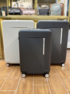 新秀丽旅行箱samsonite行李箱PC拉杆箱可扩展大容量轻QX2