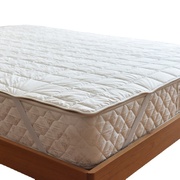 日式の纯羊毛床垫 澳洲羊毛垫100棉褥单双人酒店席梦思床垫保护垫
