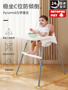 宜家婴儿餐桌椅吃饭家用宝宝，餐椅儿童饭桌，凳子便捷式座椅多功能成