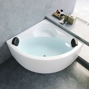 高档三角浴缸家用扇形浴盆，浴池亚克力小户型，转角小卫生间
