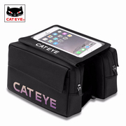 cateye猫眼自行车包前梁包山地车，包触屏手机包上管包防水马鞍包