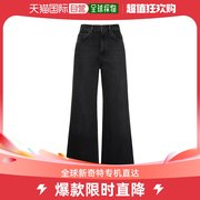 香港直邮潮奢 Acne Studios 女士2022高腰喇叭腿牛仔裤