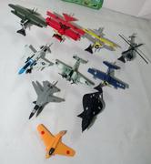 绝版二战战斗机直升机，拼装飞机模型正版玩具