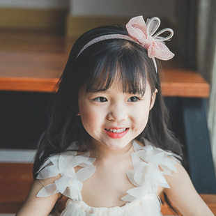 儿童发箍女可爱兔耳朵韩国公主，宝宝发卡小学生，头扣女童头饰甜美风