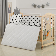 育贝康实木(康实木)无漆多功能婴儿床，可拼接宝宝bb床可加长儿童床变书桌摇
