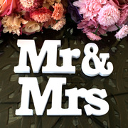 直供木质英文字母摆件创意婚礼，装饰品摄影楼拍照结婚小道具