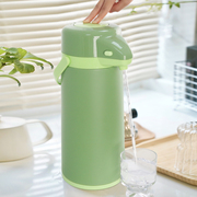 五月花热水瓶气压式保温壶，家用保温瓶按压式保温水瓶热水壶暖水壶