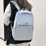书包女大学生设计感小众韩版高中大容量电脑背包男双肩包2024