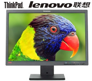 联想thinkvision17192022英寸宽屏，液晶电脑显示器二手显示屏