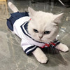 宠物公主裙猫咪狗狗兔子衣服猫裙子泰迪猫猫JK制服裙兔水手服小猫