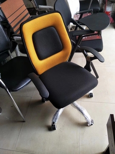 电脑椅转椅双层板靠背网椅透气办公椅，职员椅小椅子佛山会客椅好用