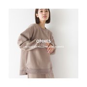 日本直邮OMNES HAPTIC 女士保暖百搭圆领针织毛衣