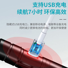 直批瞳孔笔灯可充电幼儿园晨检医护手电筒眼科耳鼻喉口腔灯
