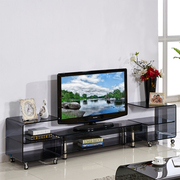 热弯玻璃电视柜茶几组合环保简约时尚，现代简易客厅家具小户型创意