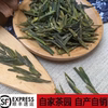 2024正宗青岛崂山绿茶扁茶明前头采手工野生黄金芽茶豆香特产250g