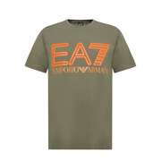 ARMANI/阿玛尼EA7系列24年夏季男士运动时尚修身圆领短袖T恤