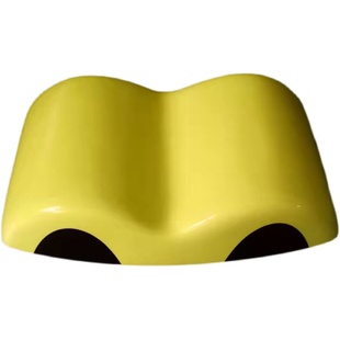 箭牌儿童马桶水箱，陶瓷盖彩色，黄色坐便器陶瓷盖子ab1167