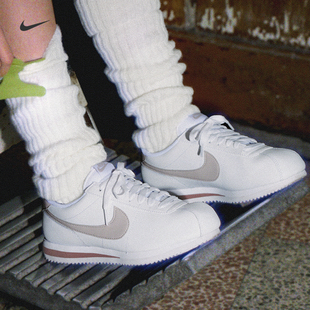 Nike耐克CORTEZ女运动鞋夏季低帮轻便时尚跑步抓地舒适DN1791
