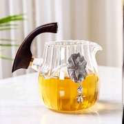 懒人自动茶具套装家用整套带茶盘竹制托盘泡茶神器功夫茶杯玻璃壶