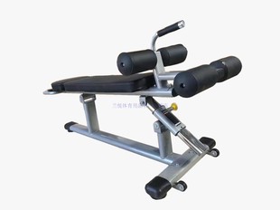 可调腹肌板仰卧起坐架卷腹板商用腹肌板腹肌训练器健身房器材挺腰