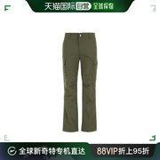 香港直邮dickies男士军绿色，棉质工装裤