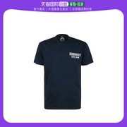 香港直邮dsquared2男士海军，蓝色棉质短袖，t恤s71gd1116-s23009-4