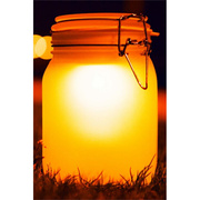 。阳光收集器收集器收集器创意罐 双色 日光罐 双色罐 可以装太罐