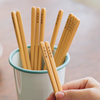 树可许愿合金筷家用木勺子筷子创意餐具套装家庭调羹专用便携小勺