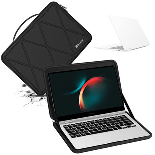 Smatree适用于三星(SAMSUNG)Galaxy Book 3/2pro15.6英寸笔记本电脑手提包内胆包硬壳防摔量身