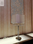 温馨卧室床头k9水晶台灯后现代奢华客厅，大m气，台灯书房新古典(新古典)创意