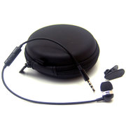 单边线控订制耳塞c500入耳式重低音手机通话语音耳麦耳机
