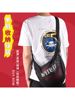 篮球专用袋包单肩斜跨训练运动背包袋网袋学生儿童排球足球包