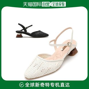 韩国直邮MISOPE 女士 V字型 凉鞋 012212001 3.5cm 2c