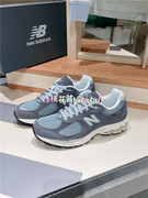 NEW BALANCE男女NB2002R系列复古灰蓝色运动鞋休闲老爹鞋M2002RFB