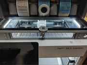 x1cc、p1s 破竹增高散热3d打印机拓展 通风栅格带led 全套打印件