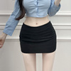 发 韩国MA539显瘦百搭气质性感低腰包臀短款半身裙se
