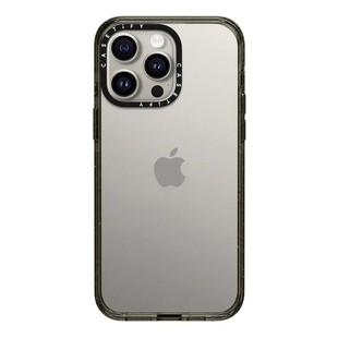 净版casetify抗震边框适用苹果iPhone15 pro max磁吸手机壳14透明13简约全包防摔保护套12小众高级感轻奢高端